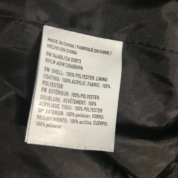 American Eagle Stripe Detail Bomber Jacket - Picture 5 of 5